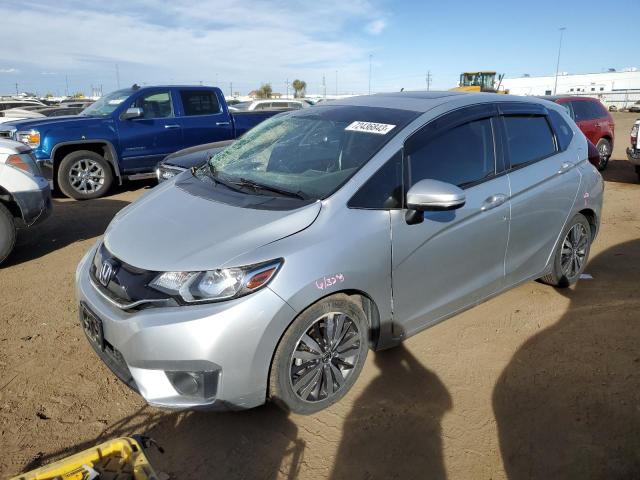 JHMGK5H73GX031086 - 2016 HONDA FIT EX SILVER photo 1