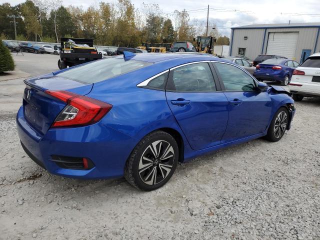 2HGFC1F71HH633532 - 2017 HONDA CIVIC EXL BLUE photo 3