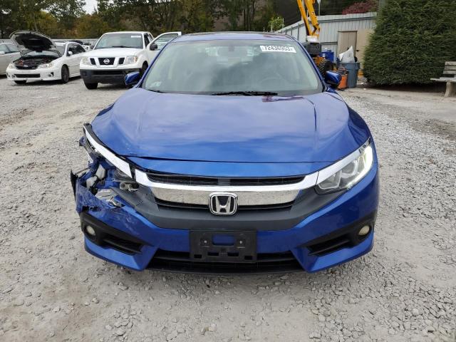 2HGFC1F71HH633532 - 2017 HONDA CIVIC EXL BLUE photo 5