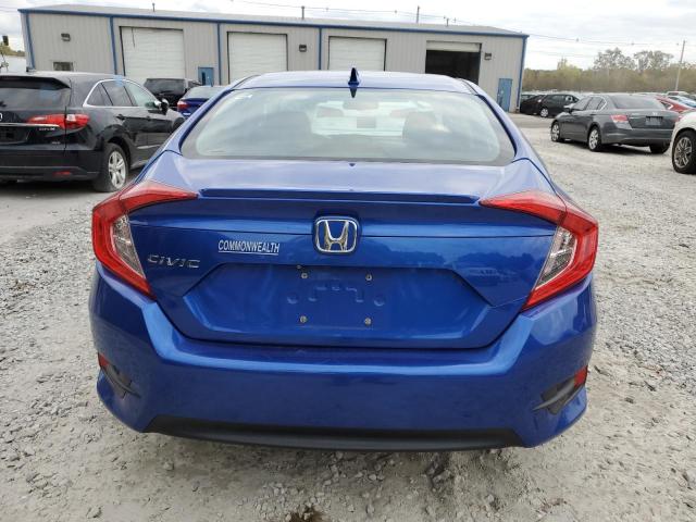 2HGFC1F71HH633532 - 2017 HONDA CIVIC EXL BLUE photo 6