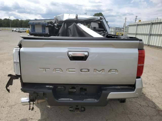 3TMLB5JN4RM012869 - 2024 TOYOTA TACOMA DOUBLE CAB SILVER photo 6