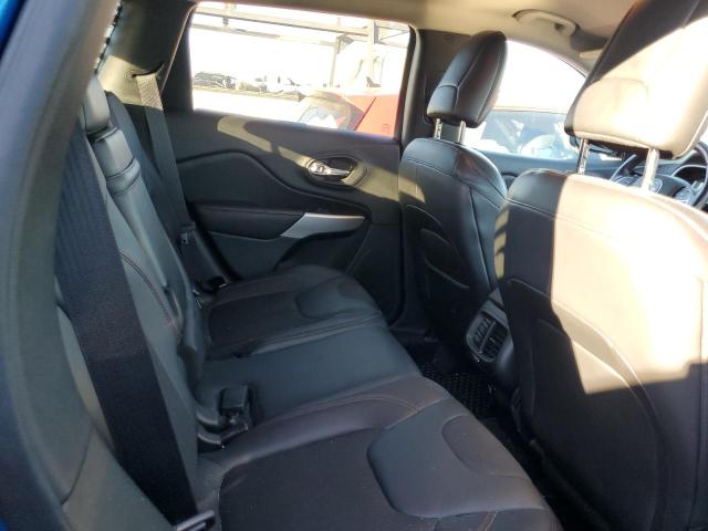 1C4PJMBS1HW614338 - 2017 JEEP CHEROKEE TRAILHAWK Mavi foto 10