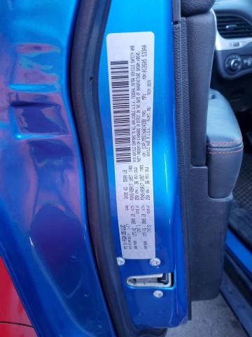 1C4PJMBS1HW614338 - 2017 JEEP CHEROKEE TRAILHAWK Mavi foto 12