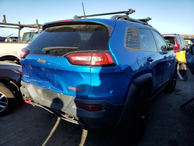 1C4PJMBS1HW614338 - 2017 JEEP CHEROKEE TRAILHAWK Mavi foto 3