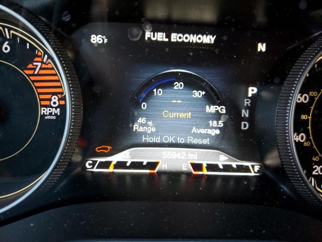 1C4PJMBS1HW614338 - 2017 JEEP CHEROKEE TRAILHAWK Mavi foto 9