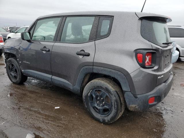 ZACNJBAB7LPL22693 - 2020 JEEP RENEGADE S 灰色 照片 2