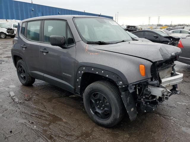 ZACNJBAB7LPL22693 - 2020 JEEP RENEGADE S 灰色 照片 4