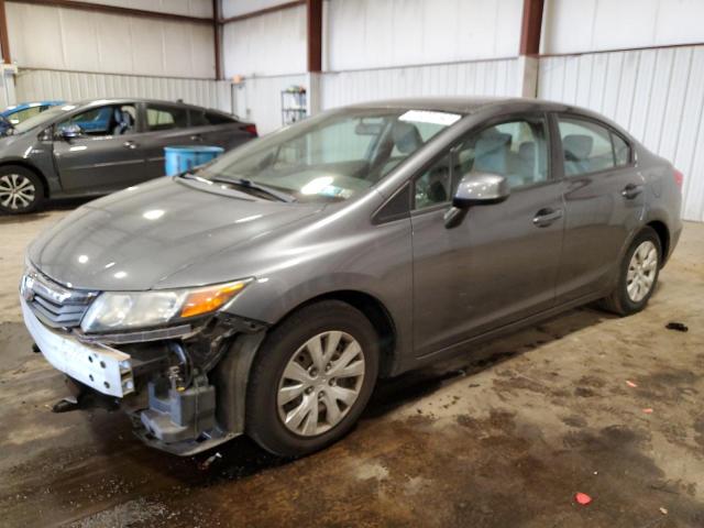 2012 HONDA CIVIC LX, 