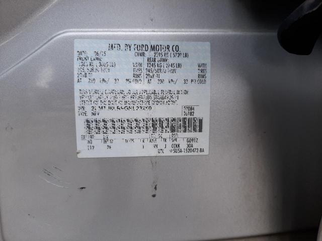 2LMTJ8LR9GBL23250 - 2016 LINCOLN MKX RESERVE 银色 照片 14