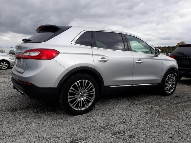 2LMTJ8LR9GBL23250 - 2016 LINCOLN MKX RESERVE 银色 照片 3
