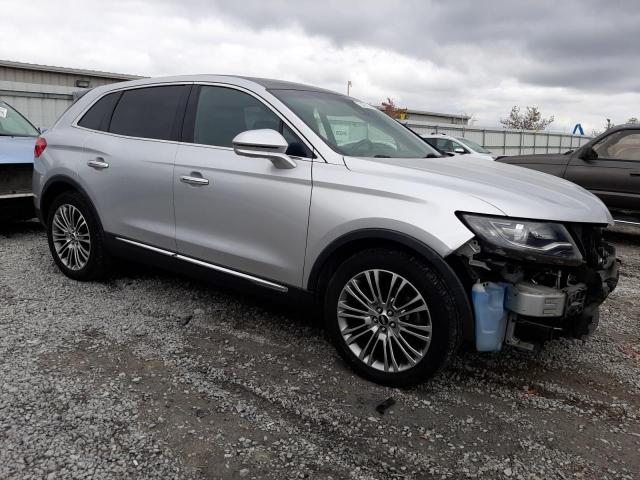 2LMTJ8LR9GBL23250 - 2016 LINCOLN MKX RESERVE SILVER photo 4