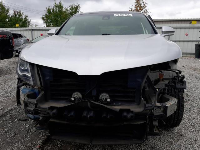 2LMTJ8LR9GBL23250 - 2016 LINCOLN MKX RESERVE 银色 照片 5