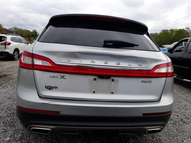 2LMTJ8LR9GBL23250 - 2016 LINCOLN MKX RESERVE 银色 照片 6