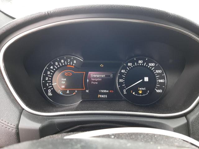 2LMTJ8LR9GBL23250 - 2016 LINCOLN MKX RESERVE 银色 照片 9