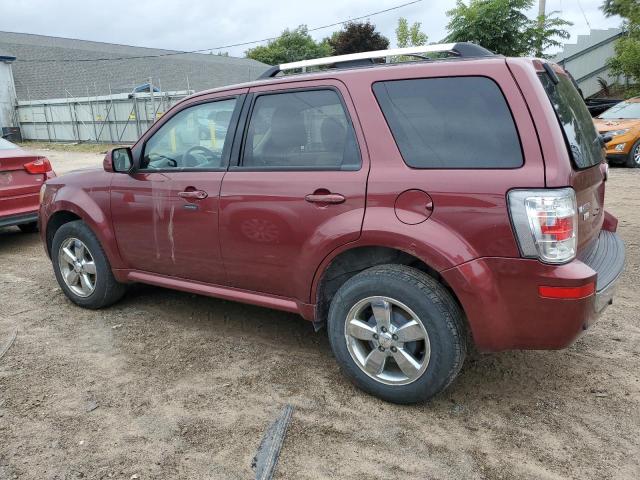 4M2CN9HG6AKJ18557 - 2010 MERCURY MARINER PREMIER BURGUNDY photo 2