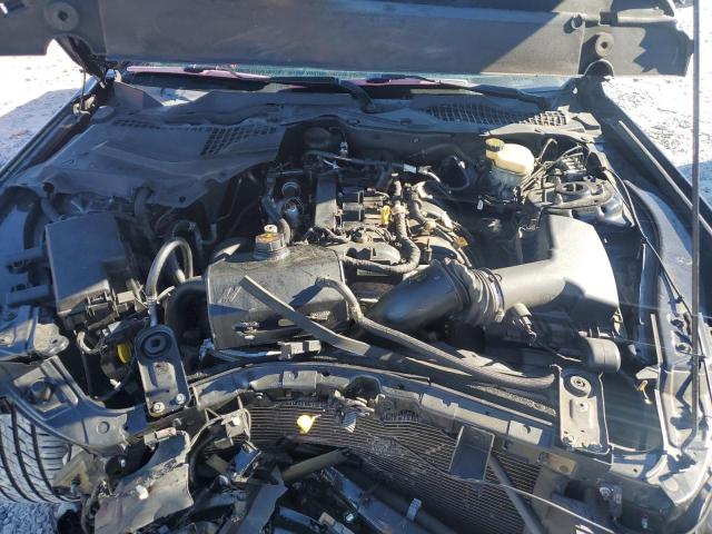 1FA6P8TH7F5375438 - 2015 FORD MUSTANG BLACK photo 11