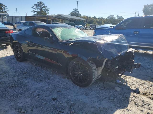 1FA6P8TH7F5375438 - 2015 FORD MUSTANG BLACK photo 4