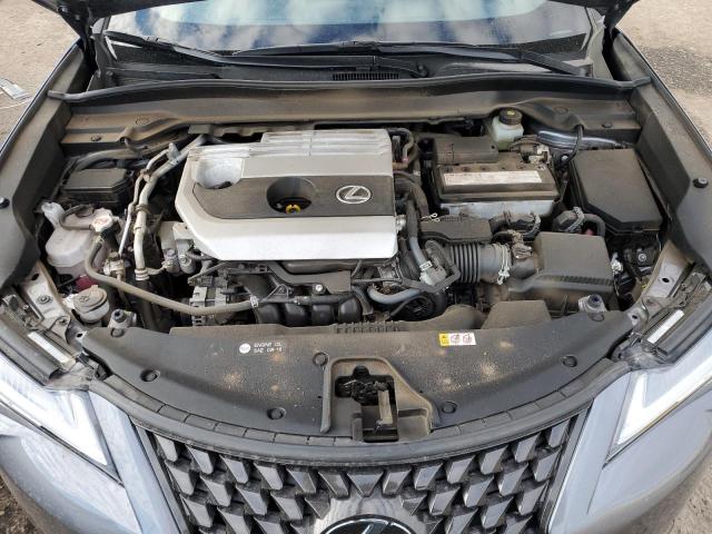 JTHX3JBH5L2029208 - 2020 LEXUS UX 200 CHARCOAL photo 7