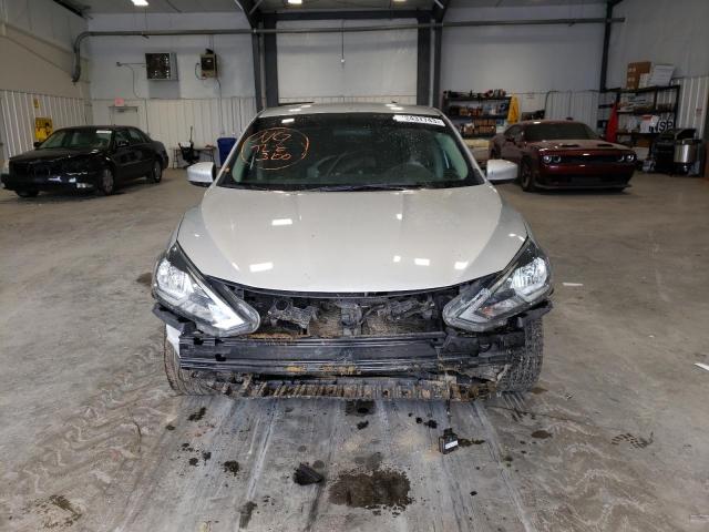 3N1AB7AP0KY426382 - 2019 NISSAN SENTRA S SILVER photo 5