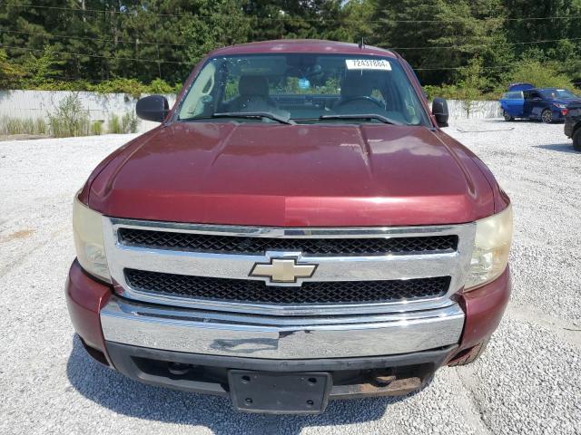 1GCEC14088Z250865 - 2008 CHEVROLET SILVERADO C1500 RED photo 5