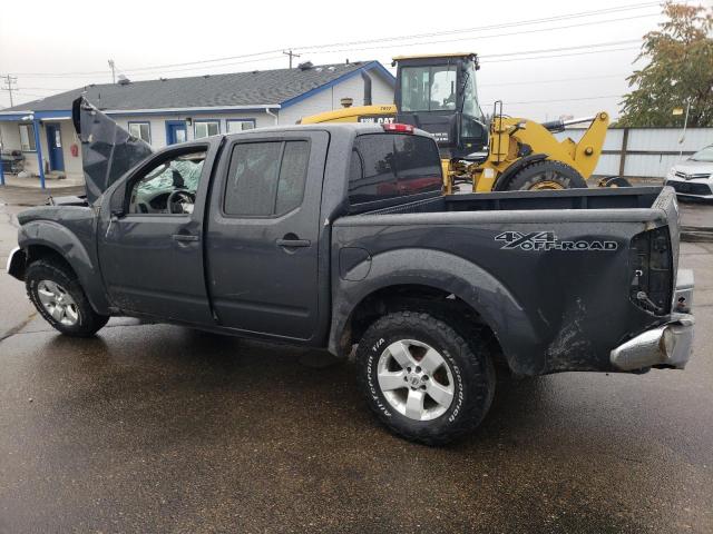 1N6AD0EV9BC409514 - 2011 NISSAN FRONTIER S GRAY photo 2