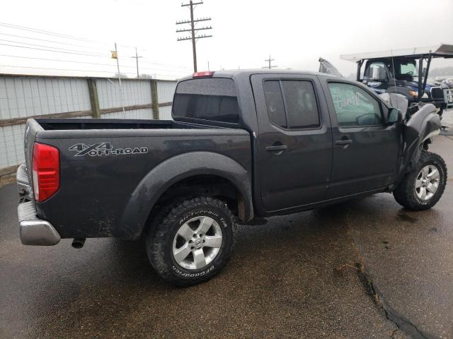 1N6AD0EV9BC409514 - 2011 NISSAN FRONTIER S GRAY photo 3