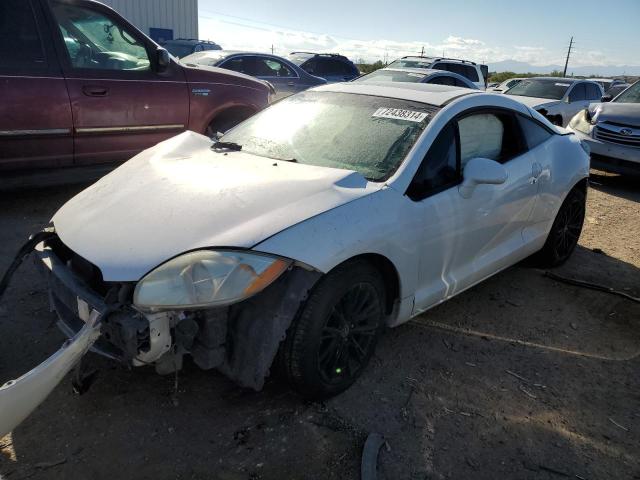 4A3AK24F08E002318 - 2008 MITSUBISHI ECLIPSE GS WHITE photo 1