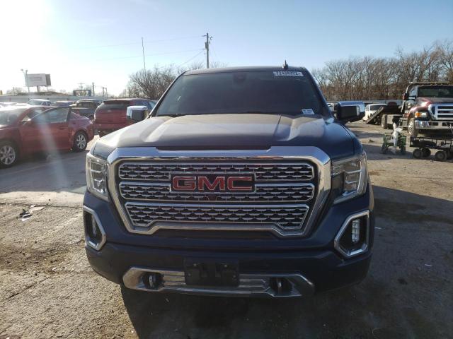 1GTP8FED1KZ126422 - 2019 GMC SIERRA C1500 DENALI BLUE photo 5