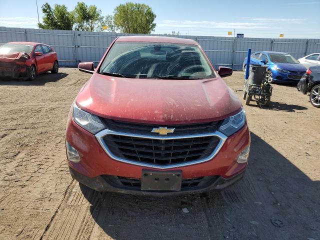 2GNAXSEV2J6210180 - 2018 CHEVROLET EQUINOX LT RED photo 5