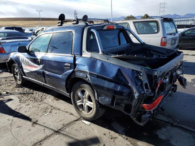 4S4BT62C947102075 - 2004 SUBARU BAJA SPORT BLUE photo 2