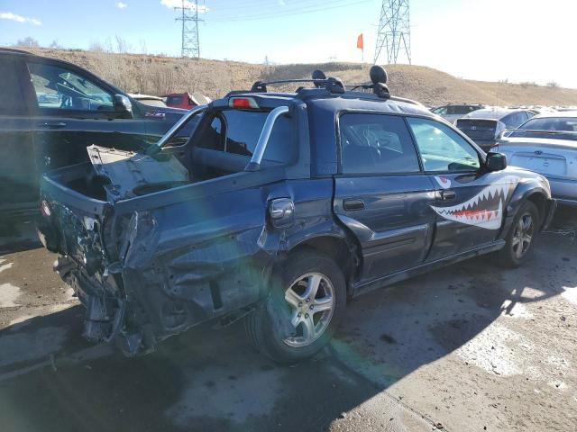 4S4BT62C947102075 - 2004 SUBARU BAJA SPORT BLUE photo 3