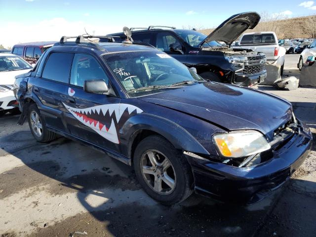 4S4BT62C947102075 - 2004 SUBARU BAJA SPORT BLUE photo 4