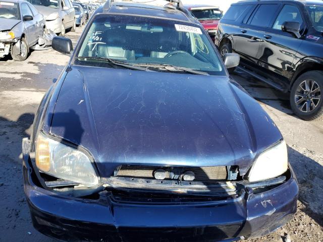 4S4BT62C947102075 - 2004 SUBARU BAJA SPORT BLUE photo 5