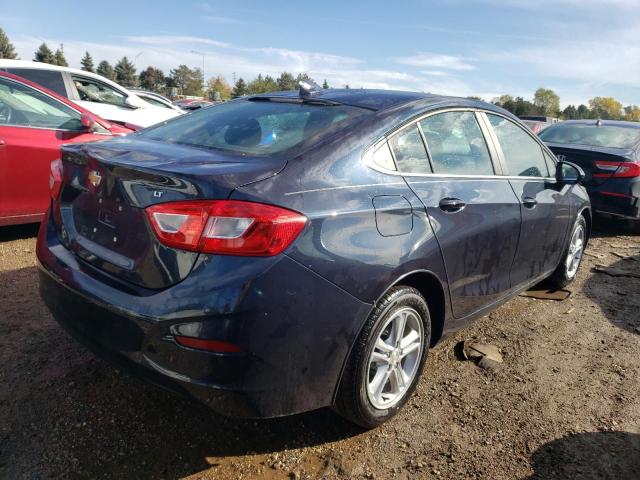 1G1BE5SM2G7293160 - 2016 CHEVROLET CRUZE LT BLUE photo 3