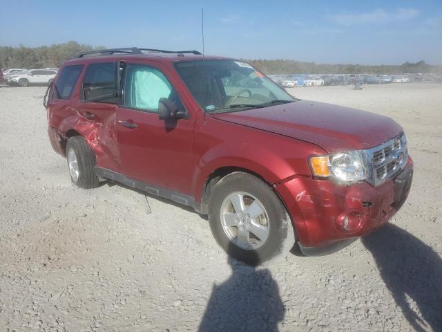 1FMCU0DG5CKA98780 - 2012 FORD ESCAPE XLT RED photo 4