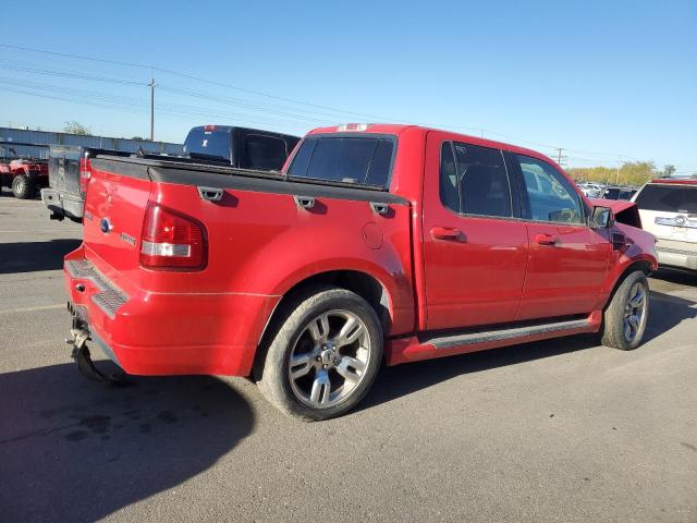 1FMEU2D82AUF01872 - 2010 FORD EXPLORER S LIMITED RED photo 3