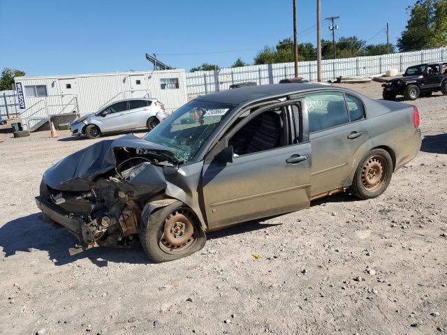 1G1ZS57N57F266274 - 2007 CHEVROLET MALIBU LS1 LS GRAY photo 1