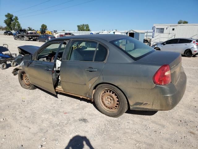 1G1ZS57N57F266274 - 2007 CHEVROLET MALIBU LS1 LS GRAY photo 2