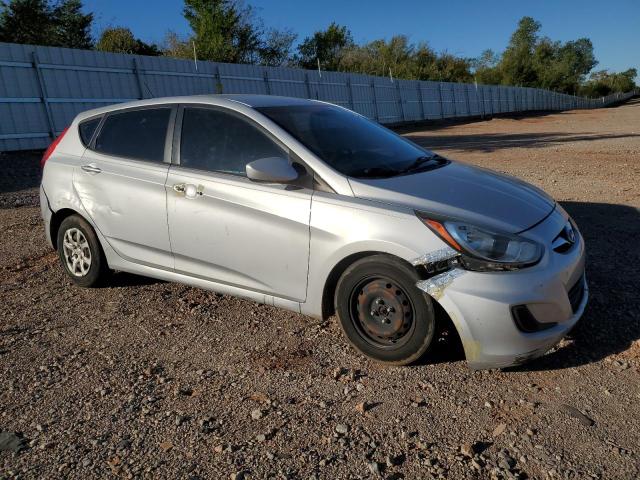 KMHCT5AE7EU162506 - 2014 HYUNDAI ACCENT GLS SILVER photo 4