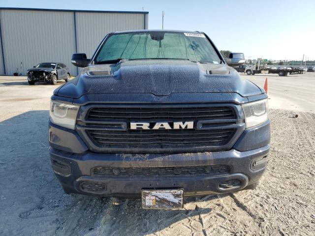 1C6SRFJT8KN820608 - 2019 RAM 1500 LARAMIE BLUE photo 5