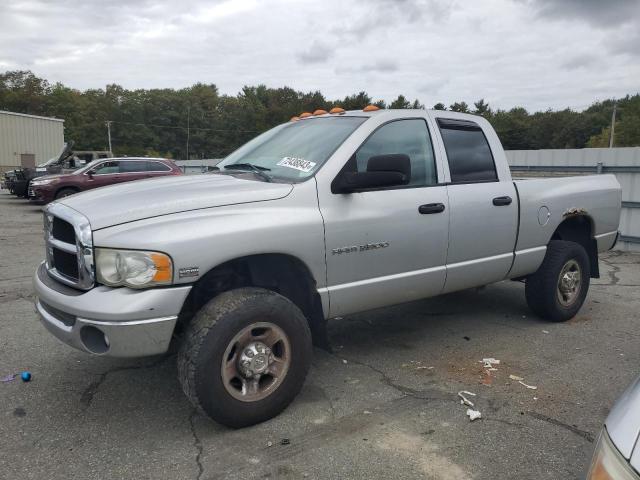 3D7KU28D94G155752 - 2004 DODGE RAM 2500 ST SILVER photo 1