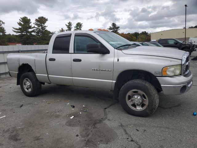 3D7KU28D94G155752 - 2004 DODGE RAM 2500 ST SILVER photo 4