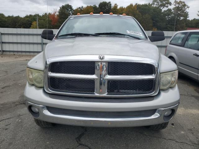 3D7KU28D94G155752 - 2004 DODGE RAM 2500 ST SILVER photo 5