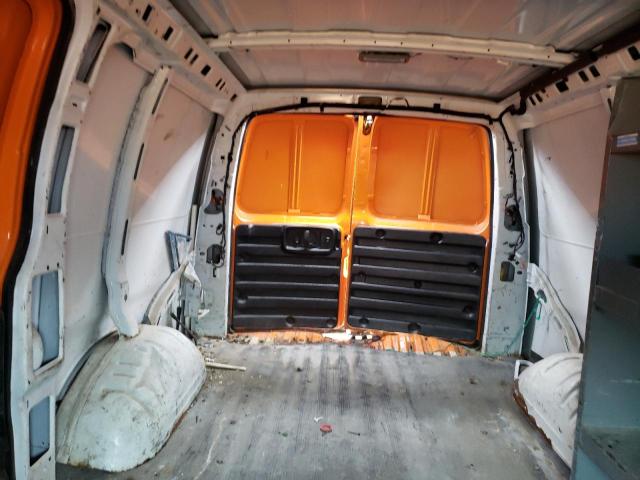 1GCSGAFX8E1100945 - 2014 CHEVROLET EXPRESS G1 ORANGE photo 10