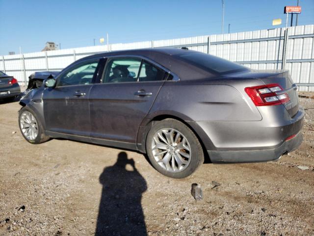 1FAHP2F82DG197893 - 2013 FORD TAURUS LIMITED GRAY photo 2