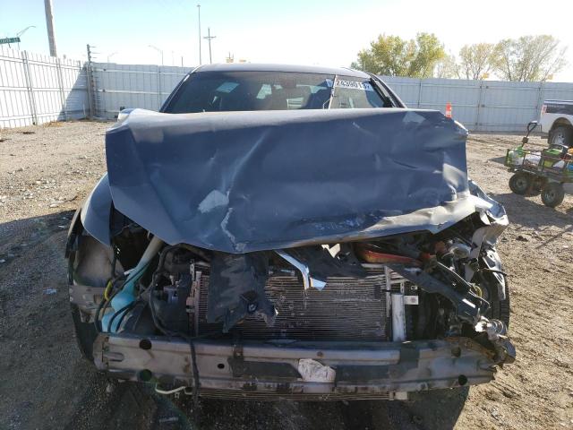 1FAHP2F82DG197893 - 2013 FORD TAURUS LIMITED GRAY photo 5