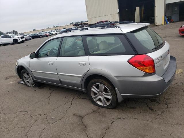 4S4BP86C264307610 - 2006 SUBARU LEGACY OUTBACK 3.0R LL BEAN SILVER photo 2