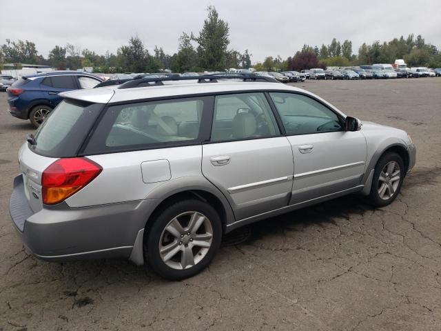 4S4BP86C264307610 - 2006 SUBARU LEGACY OUTBACK 3.0R LL BEAN SILVER photo 3