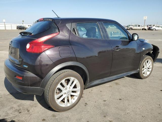 JN8AF5MR5ET355278 - 2014 NISSAN JUKE S CHARCOAL photo 3