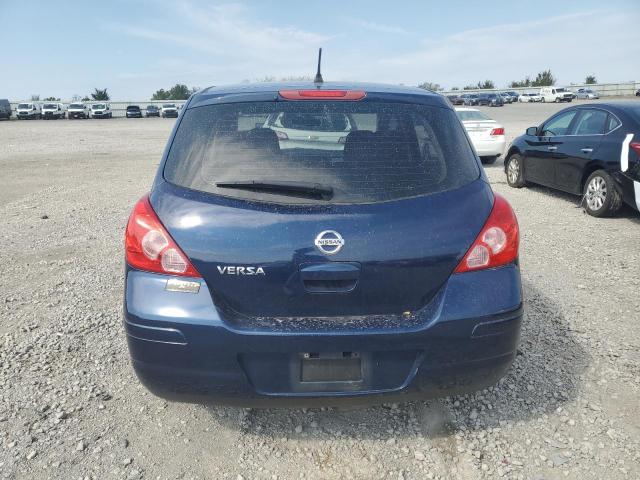 3N1BC1CP4CK246323 - 2012 NISSAN VERSA S BLUE photo 6